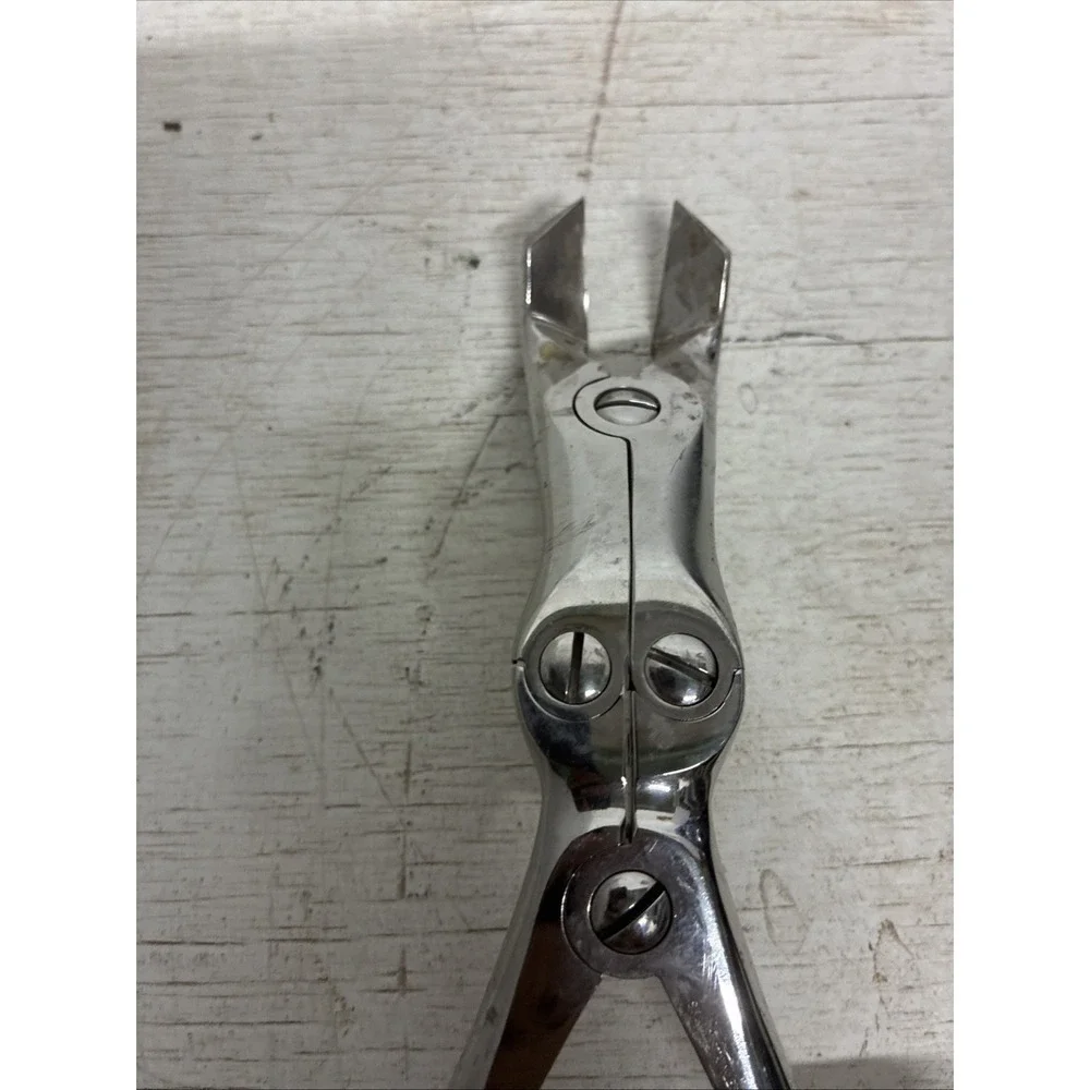 Bone Cutting Forceps Used Vtg 10